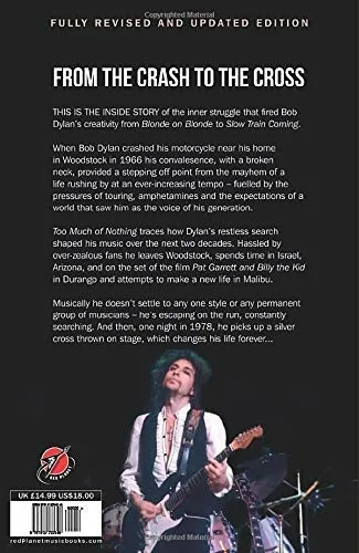 Knyga - Bob Dylan: Too Much of Nothing