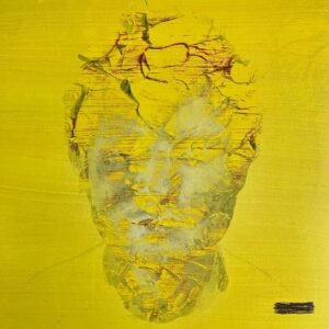 Vinilinė plokštelė - Ed Sheeran – Subtract LP (Yellow Opaque Coloured)