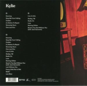 Vinilinė plokštelė - Kylie Minogue - Golden LP+CD+Knyga