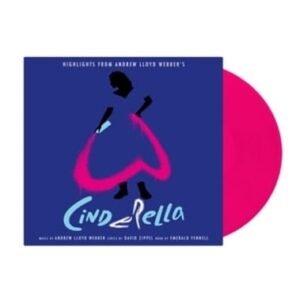Vinilinė plokštelė - Andrew Lloyd Webber - Highlights From Andrew Lloyd Webber's Cinderella LP (Coloured Vinyl)