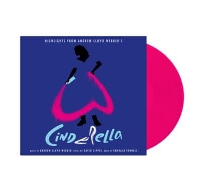 Vinilinė plokštelė - Andrew Lloyd Webber - Highlights From Andrew Lloyd Webber's Cinderella LP (Coloured Vinyl)