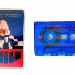 Kasetė - Katy Perry – Smile MC (Transparent Blue)