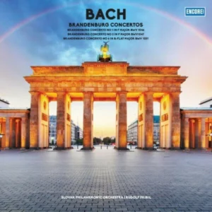 Vinilinė plokštelė - Johann Sebastian Bach – Brandenbug Concertos LP