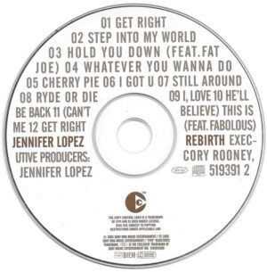 Jennifer lopez – rebirth 3