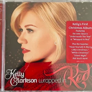 Kelly Clarkson – Wrapped In Red CD