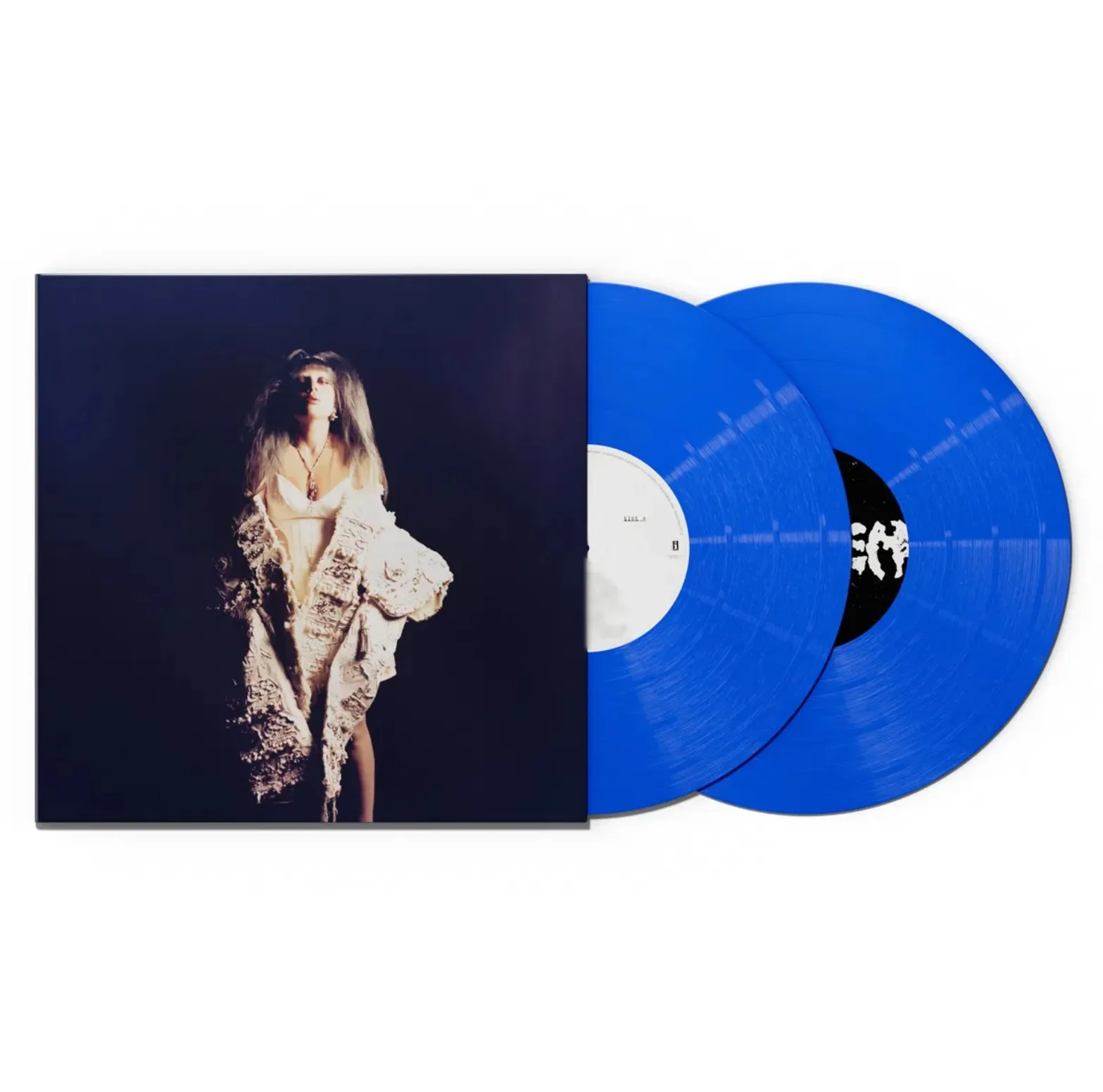 Lady Gaga Mayhem Blue Vinyl 2