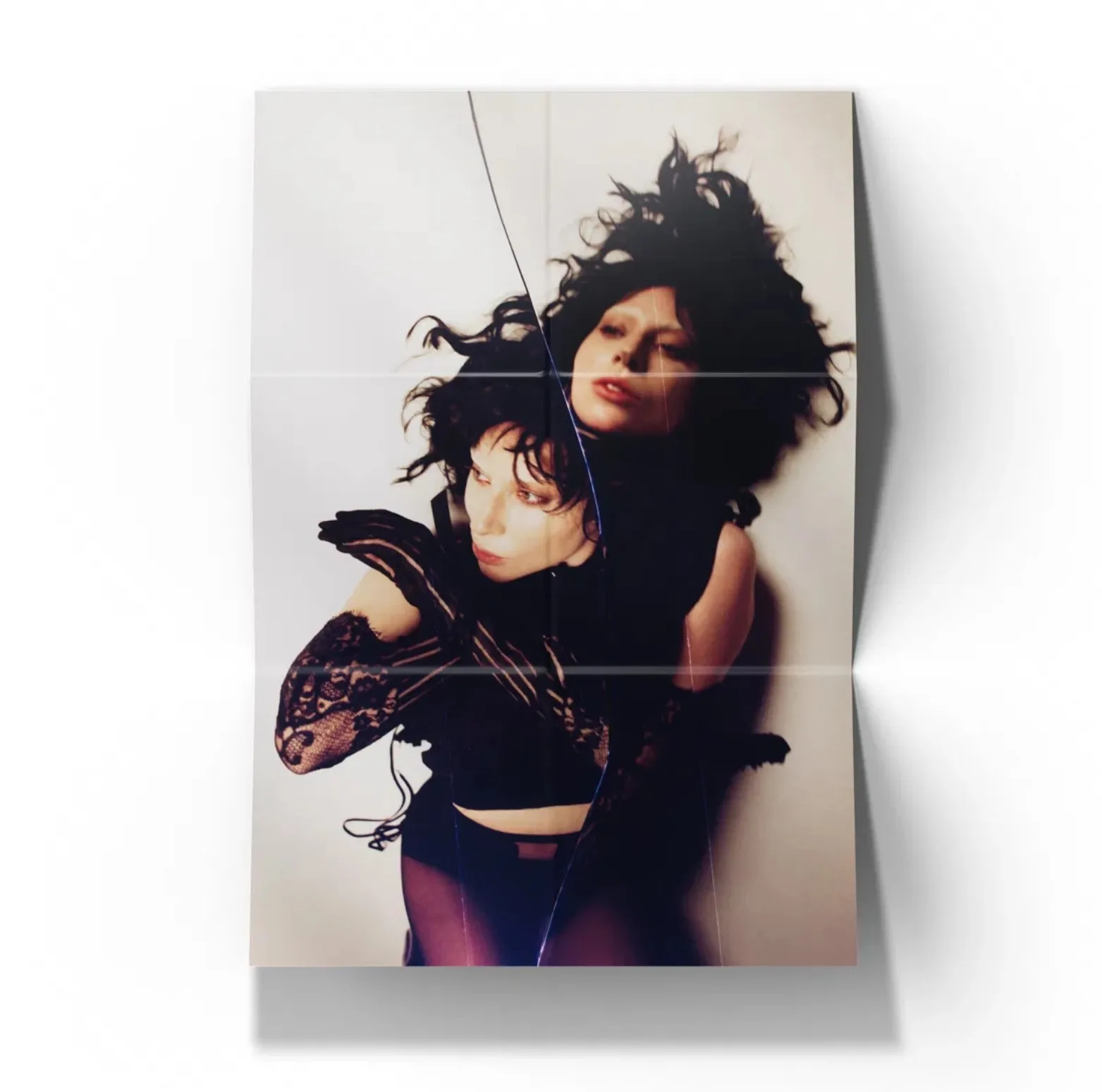 Lady Gaga Mayhem Blue Vinyl 5