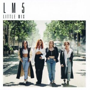 Little Mix ‎– LM5, CD