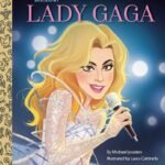 Knyga - Lady Gaga: A Little Golden Book Biography