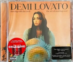 Demi Lovato – Dancing With The Devil... The Art Of Starting Over CD