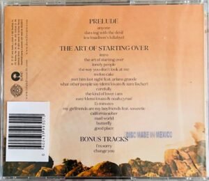 Demi Lovato – Dancing With The Devil... The Art Of Starting Over CD
