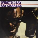 Vinilinė plokštelė - Ray Charles - What'd I Say LP