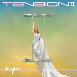 Vinilinė plokštelė - Kylie Minogue - Tension II, LP (Crystal Clear)