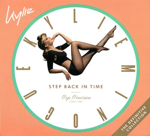 Kylie Minogue – Step Back In Time (The Definitive Collection) 2CD