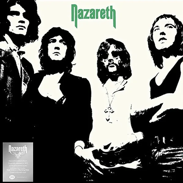 Vinilinė plokštelė - Nazareth - Nazareth LP (White Coloured)