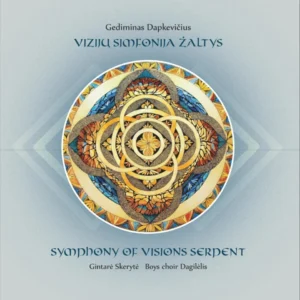 Vinilinė plokštelė - Gediminas Dapkevičius - Vizijų Simfonija Žaltys = Symphony Of Visions Serpent LP