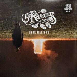 Vinilinė plokštelė - The Rasmus – Dark Matters LP (Transparent Vinyl)