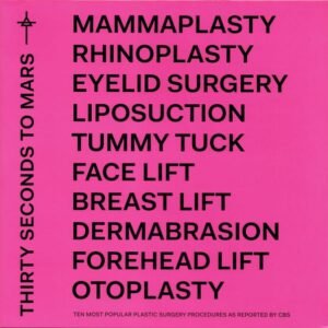 Vinilinė plokštelė - Thirty Seconds To Mars - America LP (White Coloured)