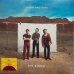 Vinilinė plokštelė - Jonas Brothers - The Album LP (Cherry Red Coloured)