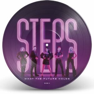Vinilinė plokštelė - Steps - What The Future Holds LP (būklė - naudota)