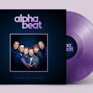 Vinilinė plokštelė - Alphabeat – Don't Know What's Cool Anymore LP (Purple Coloured)
