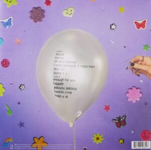 Vinilinė plokštelė - Olivia Rodrigo - Sour LP