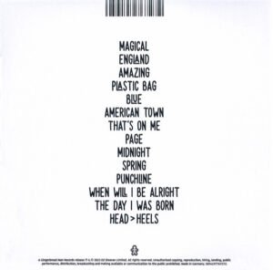 Ed sheeran – autumn variations cd 2