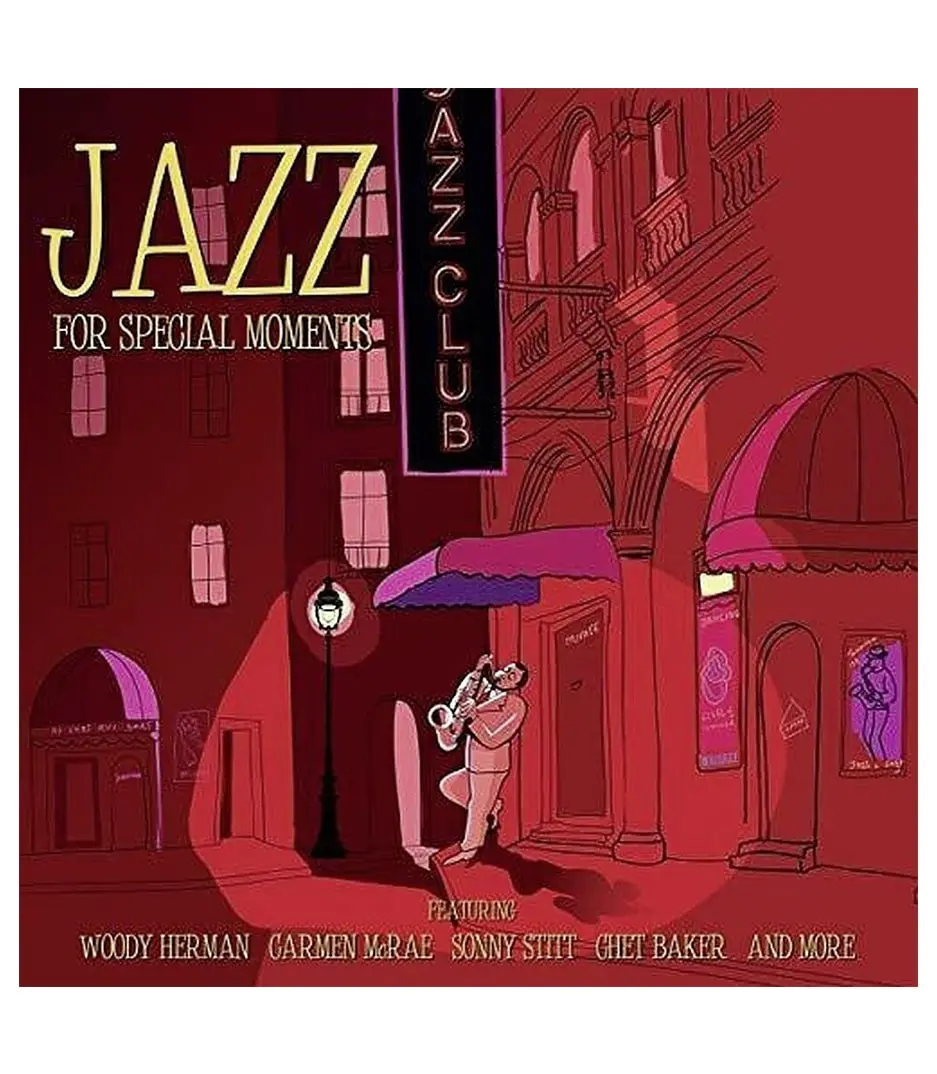 Vinilinė plokštelė - Various - Jazz For Special Moments LP