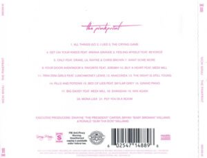 Nicki minaj – the pinkprint cd 2
