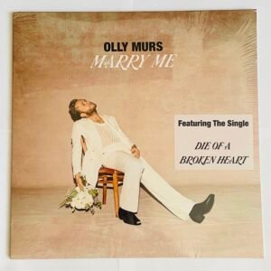 Vinilinė plokštelė - Olly Murs - Marry Me LP (pažeistas viršelis)