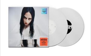 Lady gaga mayhem white vinyl 1