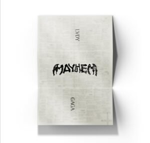 Lady gaga mayhem white vinyl 2