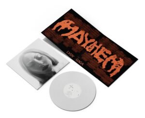 Lady gaga mayhem white vinyl 3