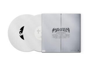 Lady gaga mayhem white vinyl 5