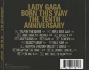 Lady gaga – born this way (the tenth anniversary) 2