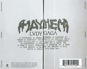 Lady gaga – mayhem cd 2