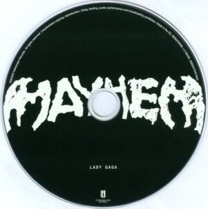 Lady gaga – mayhem cd 3