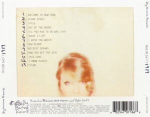 Taylor swift – 1989 2