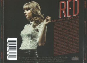 Taylor swift – red (taylor's version) 2