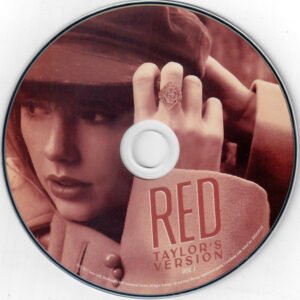 Taylor swift – red (taylor's version) 3
