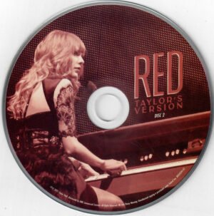 Taylor swift – red (taylor's version) 4