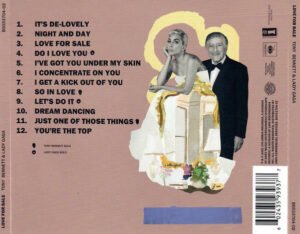 Tony bennett & lady gaga – love for sale cd 2