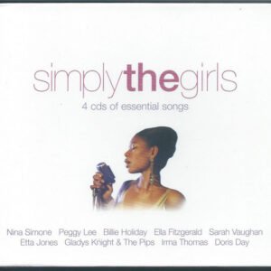 Various – simply the girls (4 cds of essential songs) 1