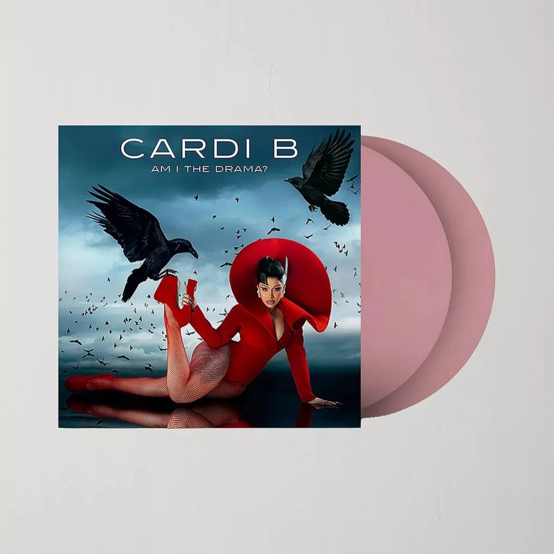 Cardi b am i the drama 2lp pink