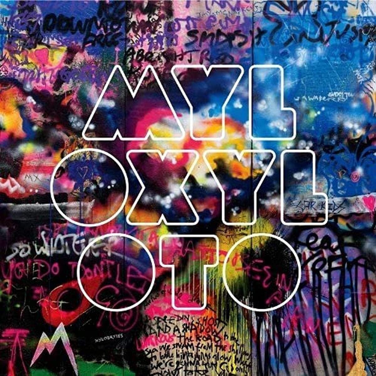 Coldplay – mylo xyloto 1