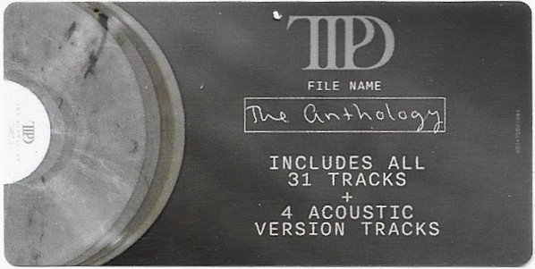 Taylor swift – the tortured poets department (the anthology) 10