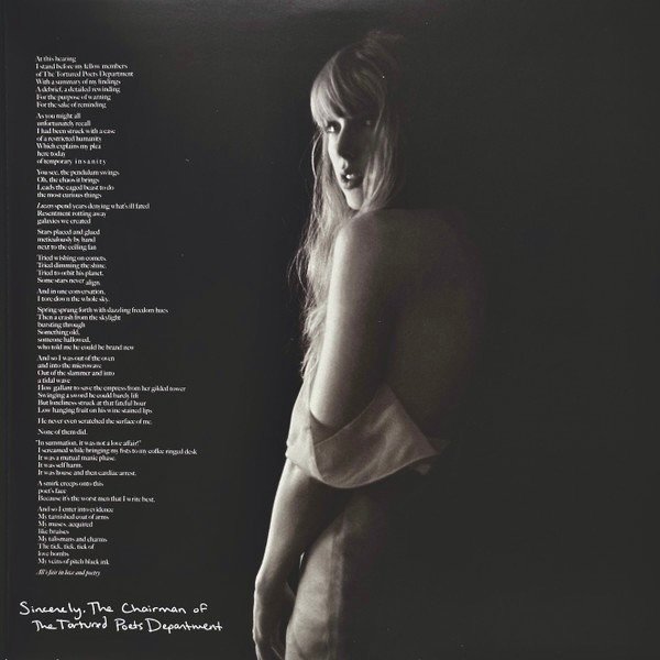 Taylor swift – the tortured poets department (the anthology) 4