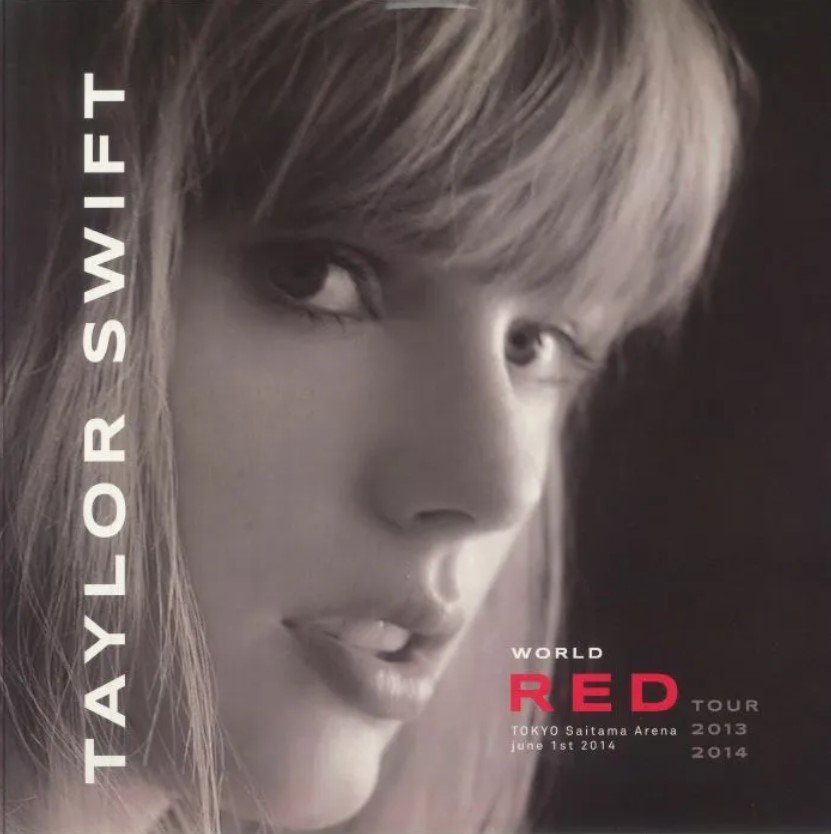 Taylor swift – world red tour 1