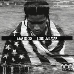 Vinilinė plokštelė - A$AP Rocky - Long.Live.A$AP (Orange Coloured) 2LP