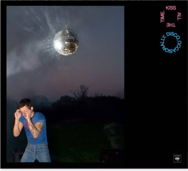 Harry styles – kiss all the time. disco, occasionally 1